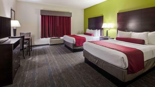 Hotel Best Western Plus Mansfield Inn And Suites
