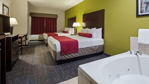 Hotel Best Western Plus Mansfield Inn And Suites
