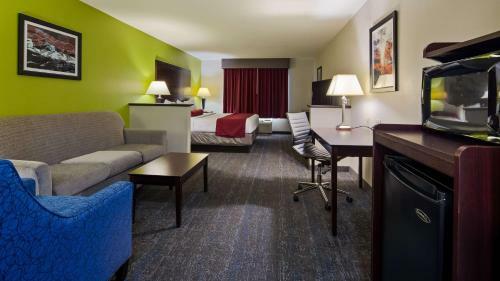 Hotel Best Western Plus Mansfield Inn And Suites