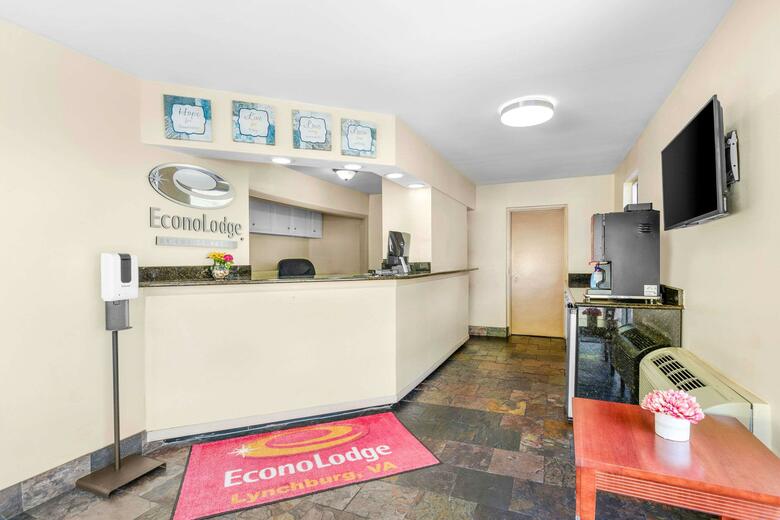 Motel Econo Lodge Lynchburg