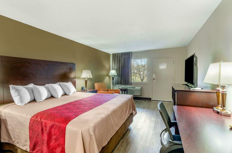 Motel Econo Lodge Lynchburg