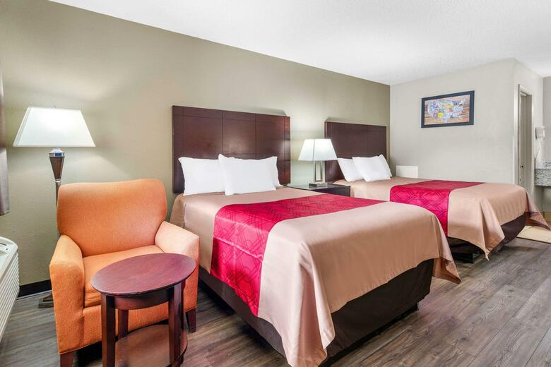 Motel Econo Lodge Lynchburg