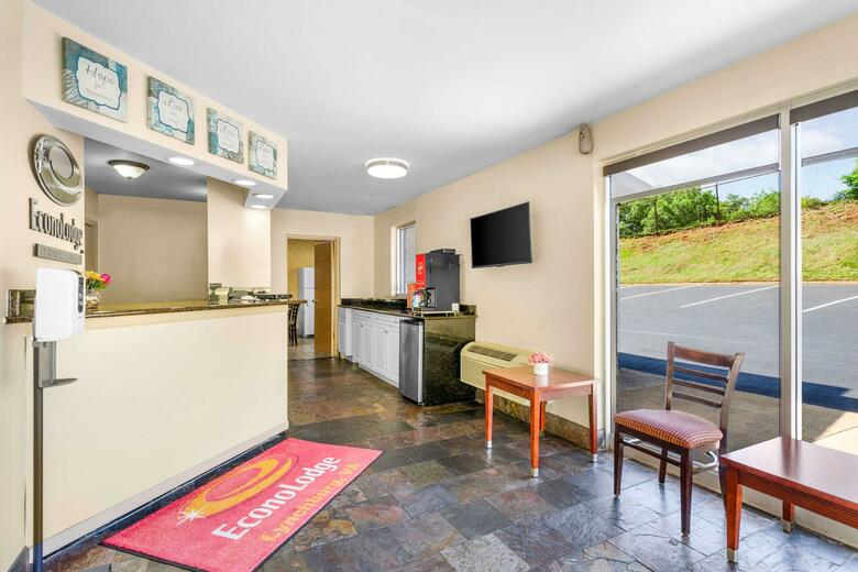 Motel Econo Lodge Lynchburg