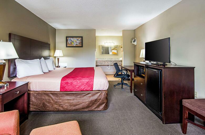 Motel Econo Lodge Lynchburg
