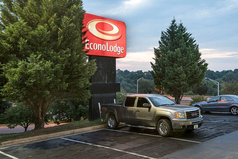 Motel Econo Lodge Lynchburg
