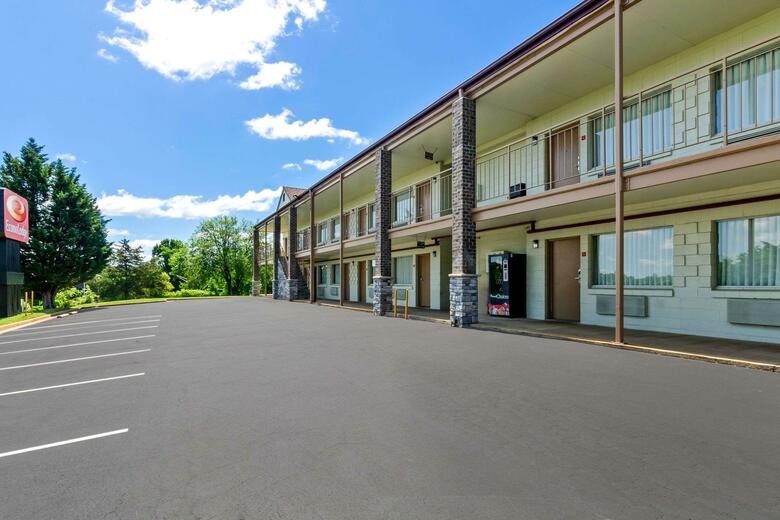 Motel Econo Lodge Lynchburg