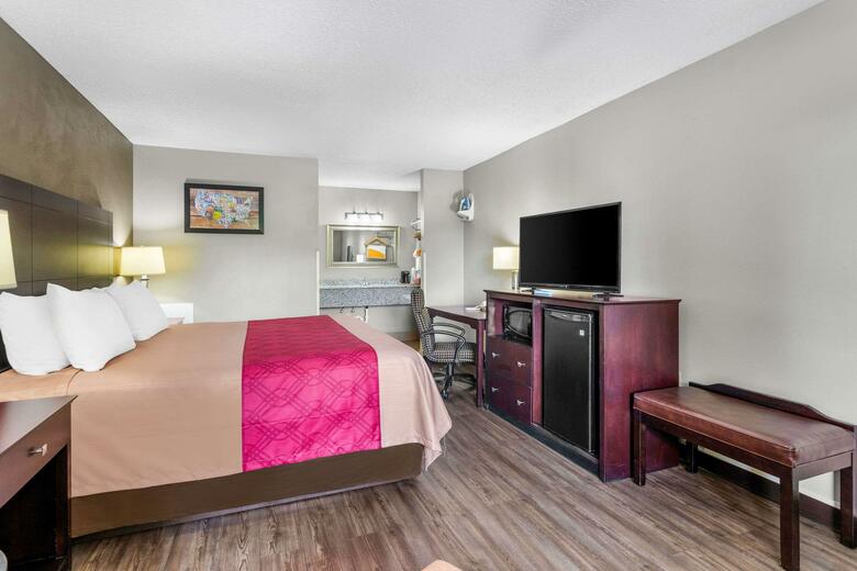 Motel Econo Lodge Lynchburg