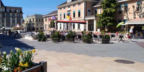 Apartamento Sobnb Gare - Studio 4 Personnes Au C?ur D'annemasse