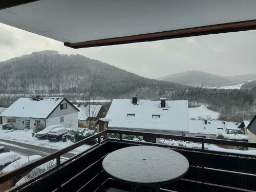 Apartamento Ferienwohnung See & Bergblick