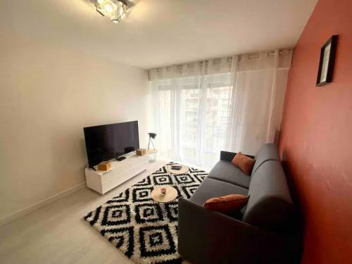 Apartamento Sobnb - Appartement Calme Proche Centre Annemasse