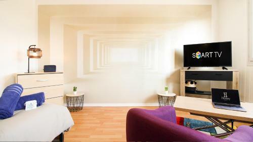 Apartamento Homey Infinity New/centre/proche Gen�ve