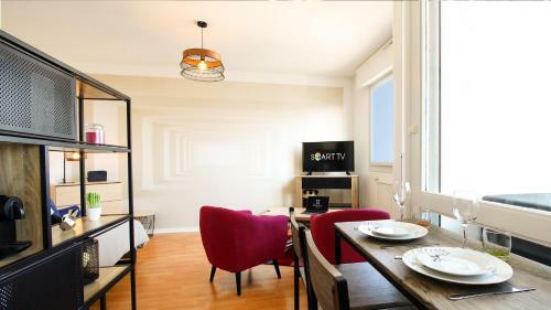 Apartamento Homey Infinity New/centre/proche Gen�ve