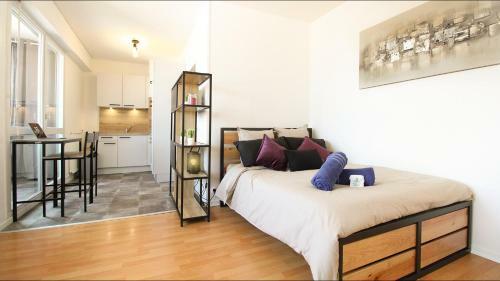 Apartamento Homey Infinity New/centre/proche Gen�ve