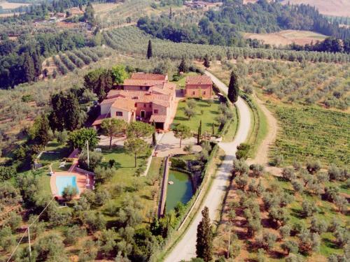 Rural Apartment In Castelfiorentino With Private Terrace