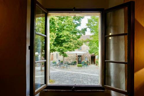 Apartamento Casa Alla Vecchia Posta Di Bagno Vignoni