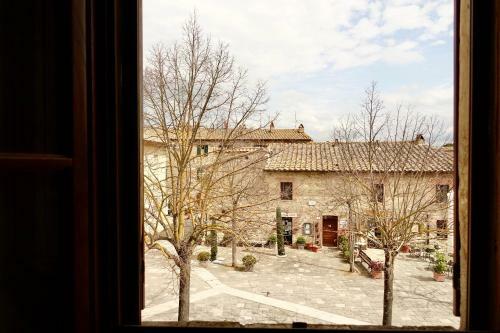 Apartamento Casa Alla Vecchia Posta Di Bagno Vignoni