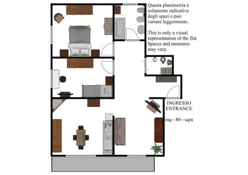 Apartamento Casa Timo A Bagno Vignoni