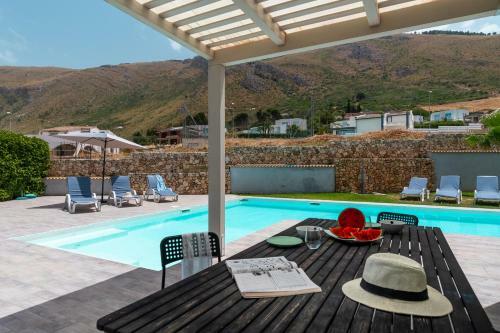Nuova Villa A Scopello Con Piscina Privata