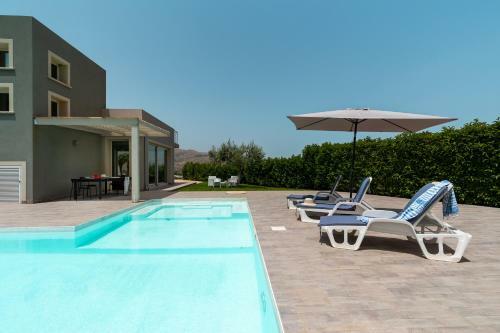 Nuova Villa A Scopello Con Piscina Privata