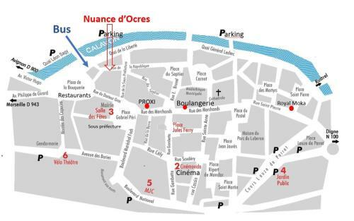 Apartamento Nid2nuit Nuance D'ocres