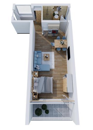 Apartamento Smart Resorts Haus Brilliant Ferienwohnung 610