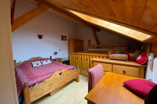 Apartamento Duplex Tr�s Cosy Situ� � Ar�ches Route Du Planay