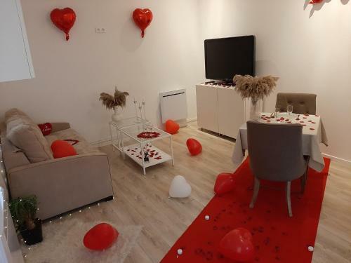 Apartamento Love Room,jacuzzi Privatif, Netflix