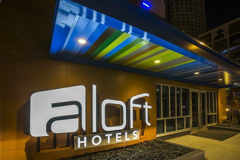 Hotel Aloft - Tampa Downtown