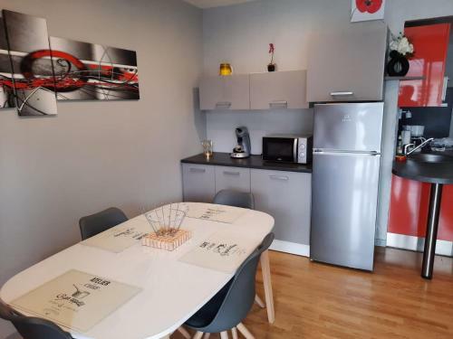 Apartamento Aux Bons Thermes