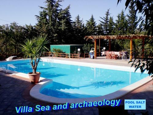 Villa Sea And Archaeology