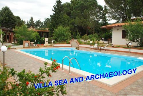 Villa Sea And Archaeology
