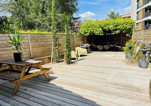 Apartamento Cosy Au Bord Du Lac Avec Terrasse Priv�e