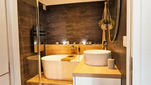 Apartamento Le Coquet - Gare - Hyper Centre - Parking - Wifi - Netflix - Disney+