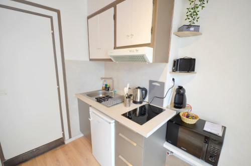 Apartamento Studio + Wifi - Ultra Centre - V-rent