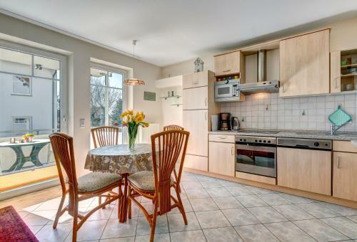 Apartamento Haus Ostseequartett - Wohnung Casa Baltica