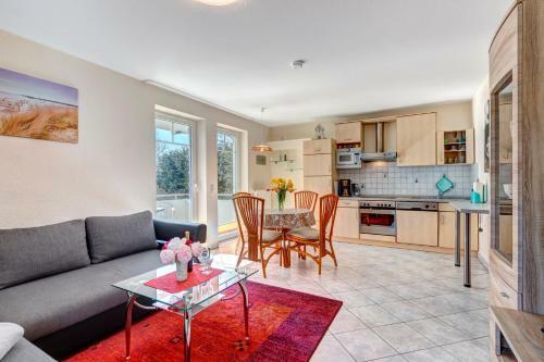 Apartamento Haus Ostseequartett - Wohnung Casa Baltica