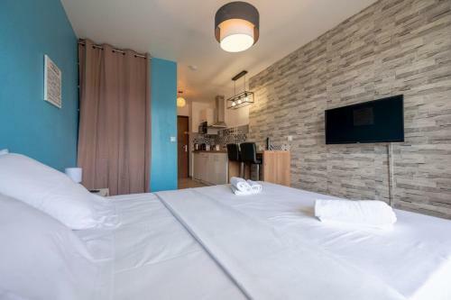 Apartamento Studio For 2 People In Downtown Annecy