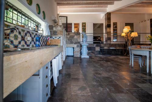 La Villa Della Cava Del Val Di Noto