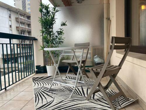 Apartamento Le Lys D'or - Cosy Et Proche Lac, Balcon Terrasse