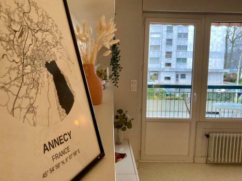 Apartamento Le Lys D'or - Cosy Et Proche Lac, Balcon Terrasse