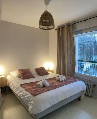 Apartamento Le Lys D'or - Cosy Et Proche Lac, Balcon Terrasse