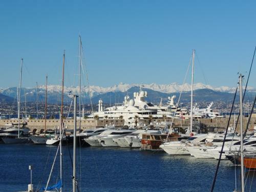 Apartamento Studio Vieil Antibes Plage
