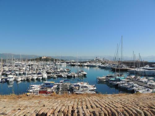Apartamento Studio Vieil Antibes Plage