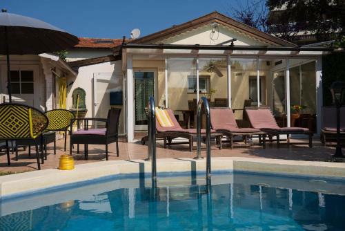 Villa Pour 8 Personnes Avec Spa