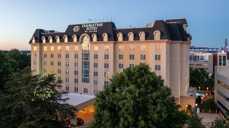 Hotel Doubletree Guest Suites Atlanta-galleria