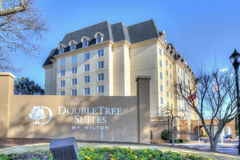 Hotel Doubletree Guest Suites Atlanta-galleria