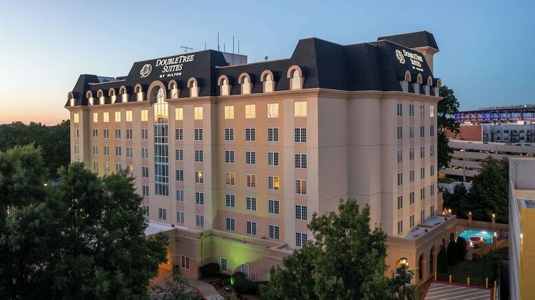 Hotel Doubletree Guest Suites Atlanta-galleria