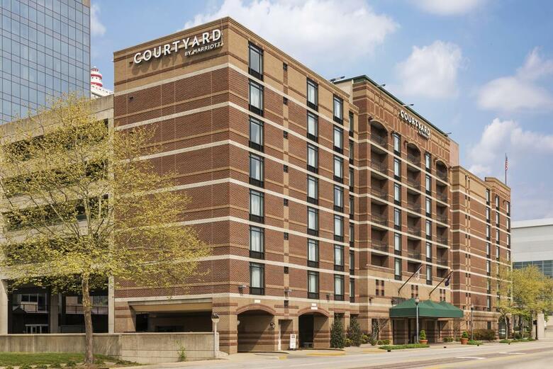 Hotel Courtyard Louisville Downtown