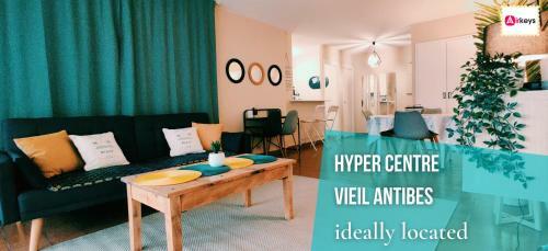 Apartamento Grand Studio Azur Avec Terrasse - Vieil Antibes