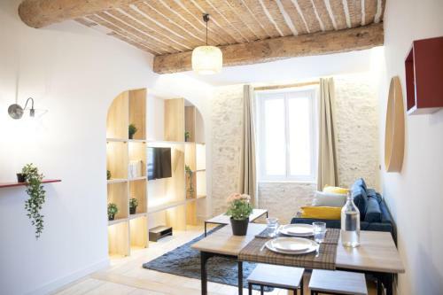 Apartamento Cosy Migrainier - Vieil Antibes